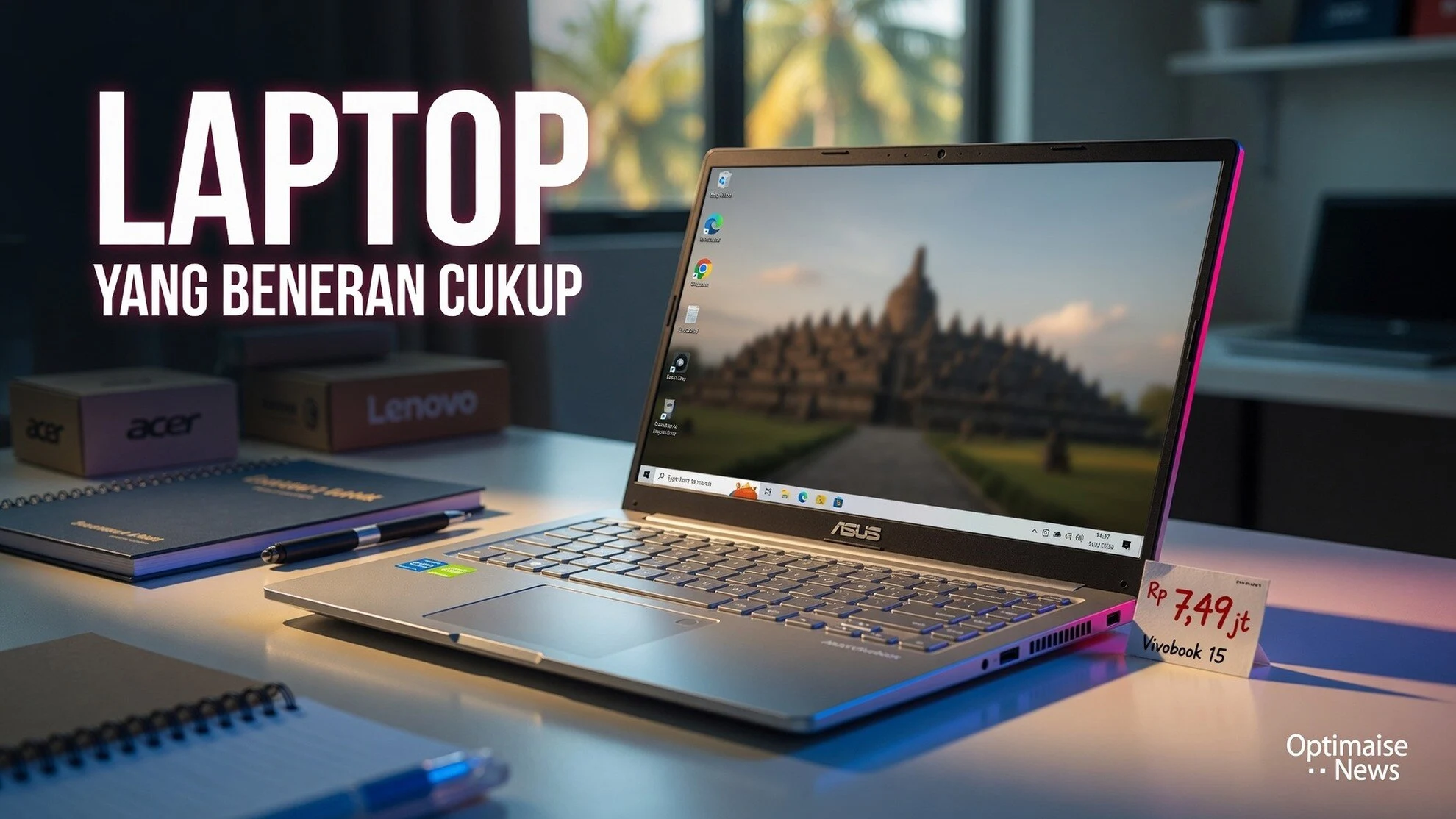 Asus Rilis 3 Laptop Vivobook Khusus Pelajar Mulai Rp11 Juta