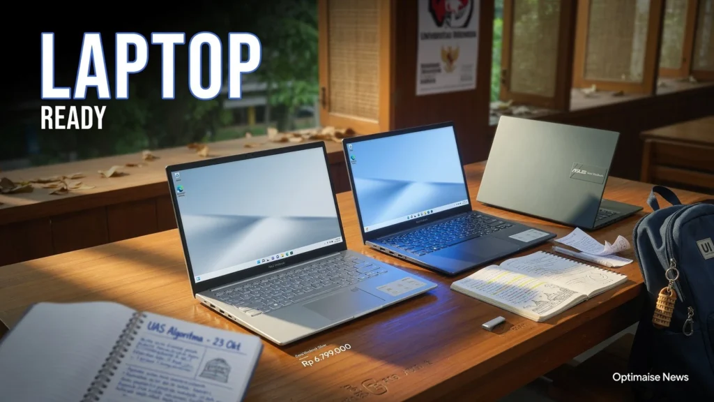 Asus Rilis 3 Laptop Vivobook Pelajar Mulai Rp11,3 Juta