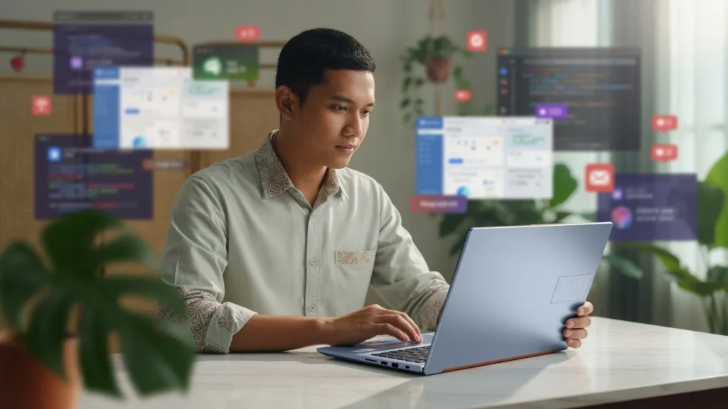 Vivobook 14 A1407 Siap Dukung Kebutuhan Best Laptop 2025