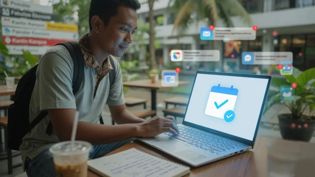 Desain Ringan, Ketahanan, serta Fitur Produktivitas Kampus