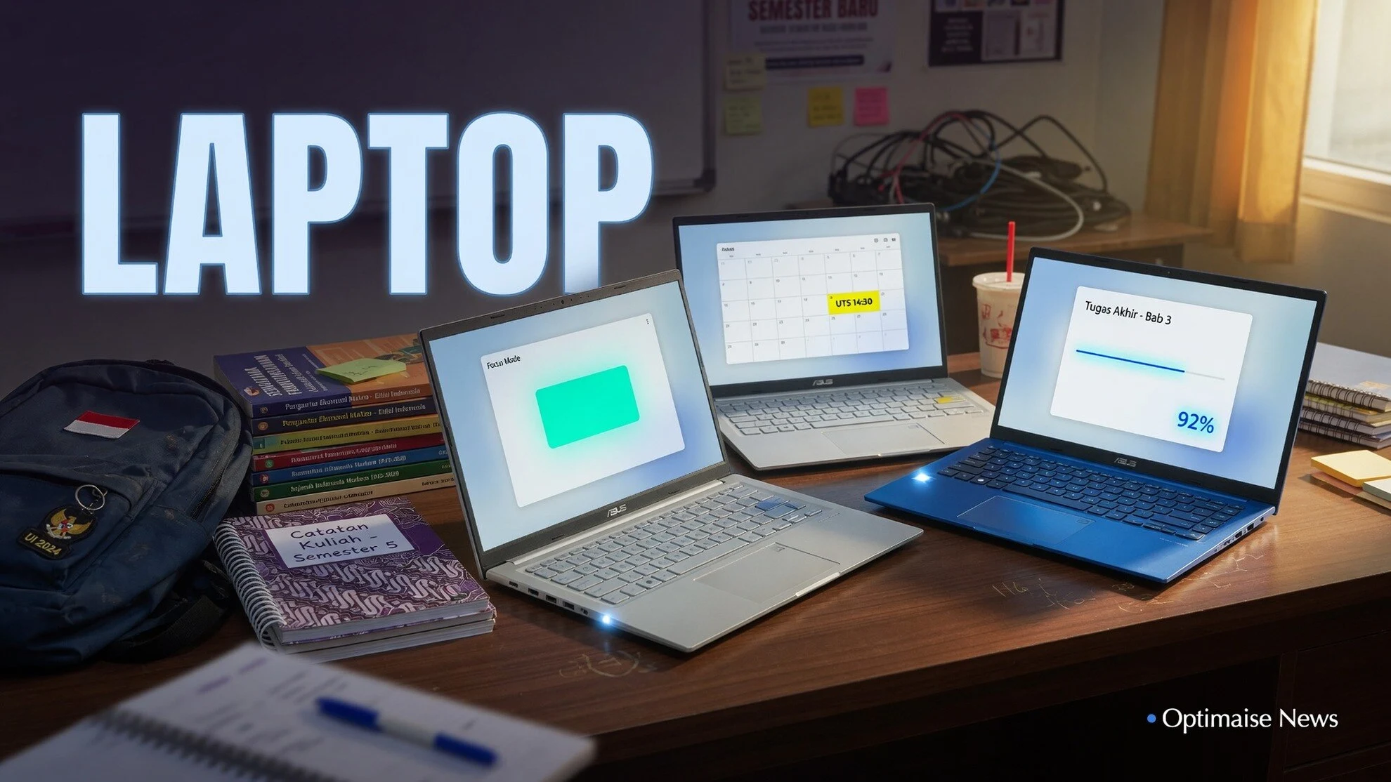 Asus Rilis Laptop Vivobook Pelajar Mulai Rp11,3 Juta