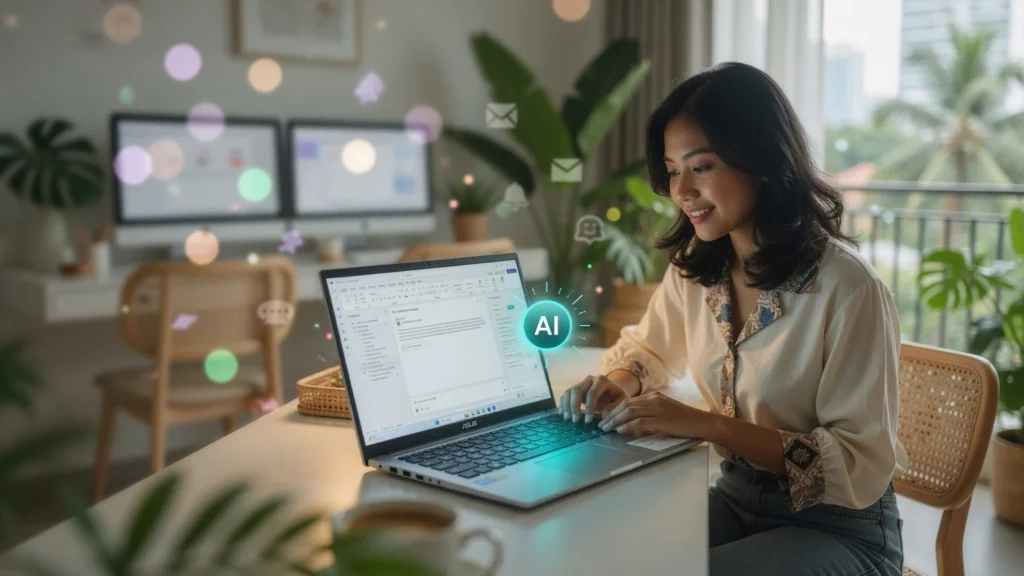 Performa Harian hingga Multitasking Berat pada Laptop Asus Vivobook