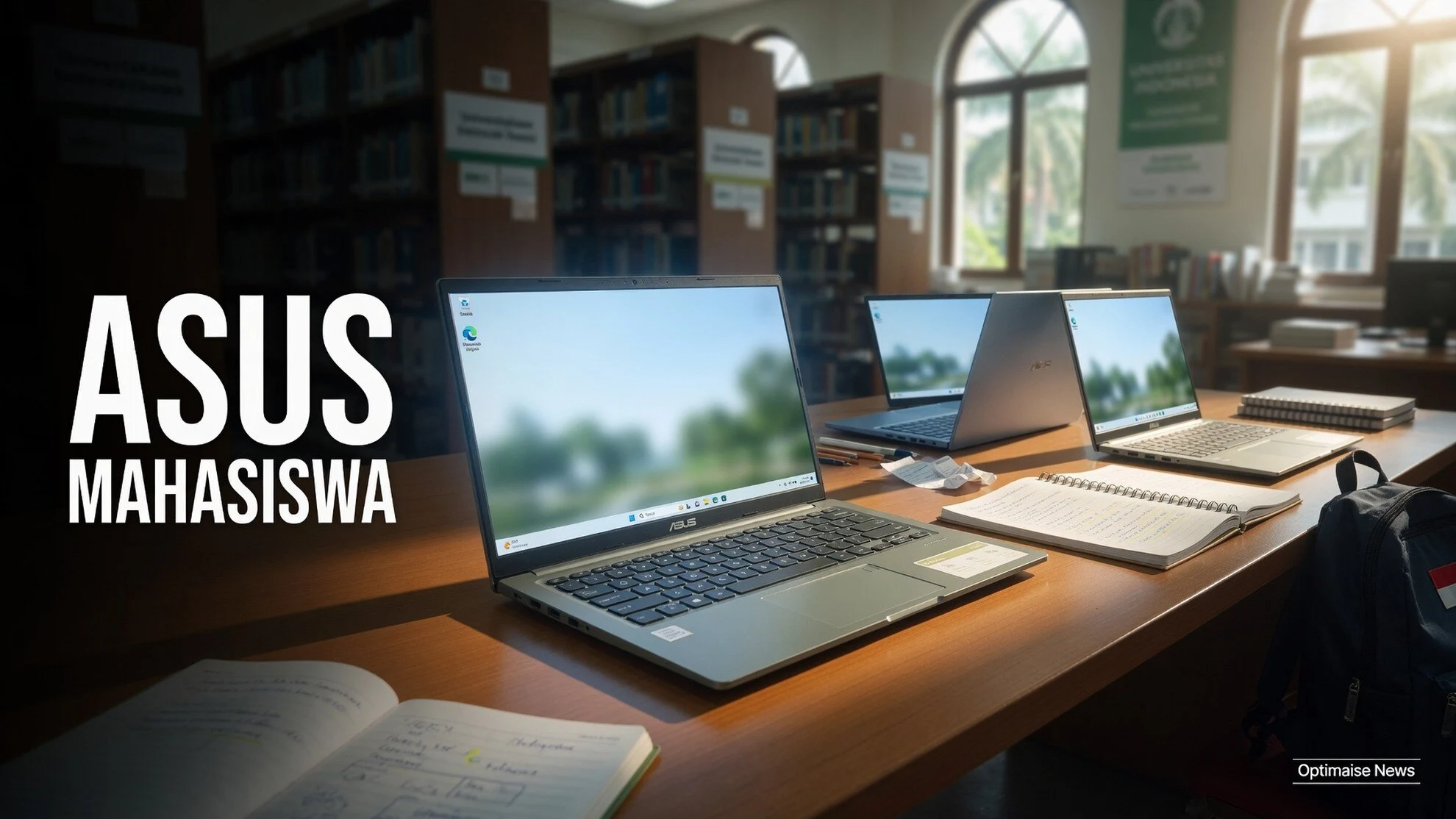 Asus Rilis Laptop Vivobook untuk Mahasiswa Mulai Rp11,3 Juta