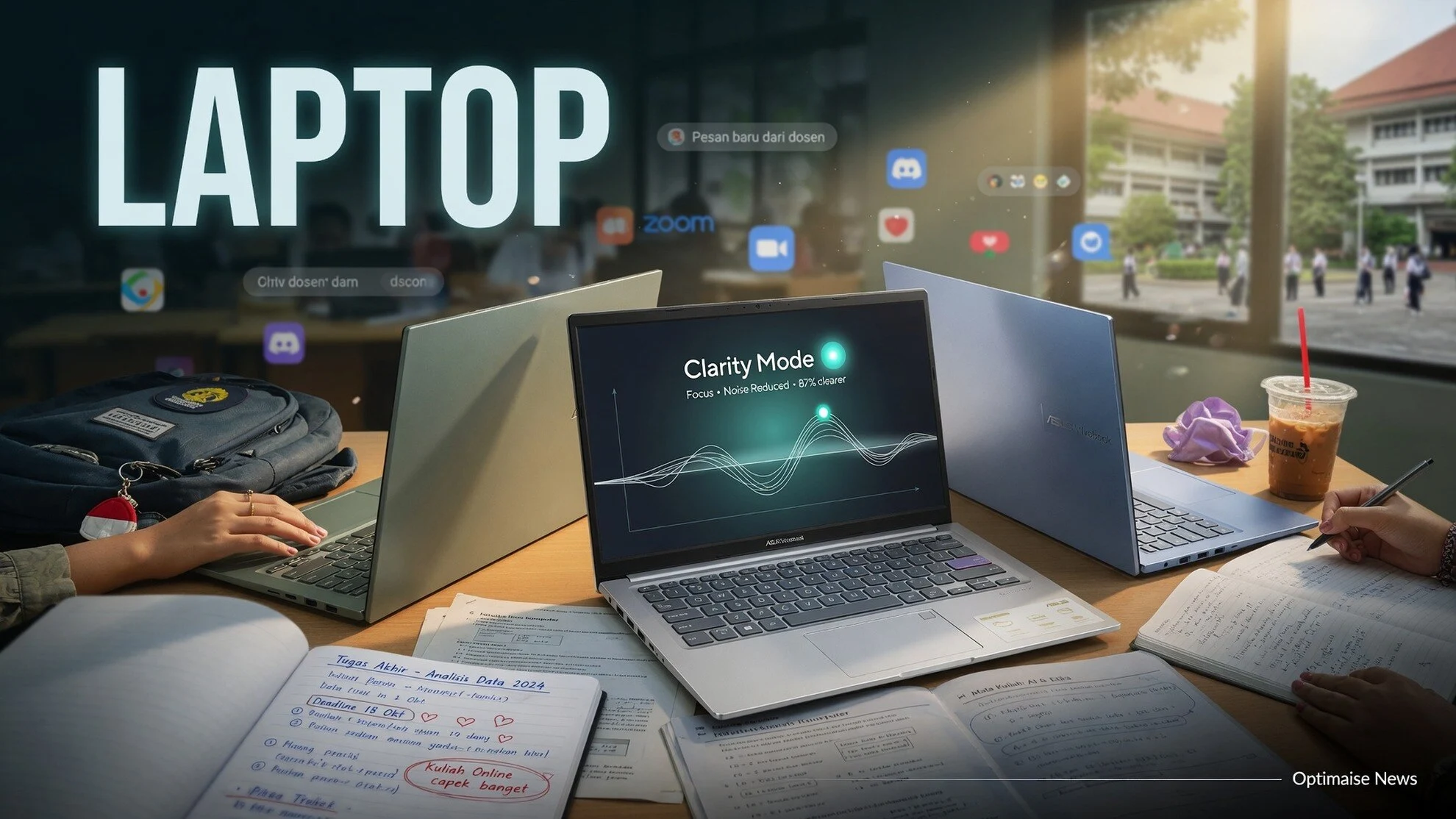 Asus Rilis Laptop Vivobook untuk Pelajar Mulai Rp11,3 Juta