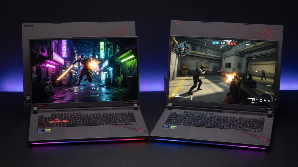 Konteks SERP versus strix g18 2025