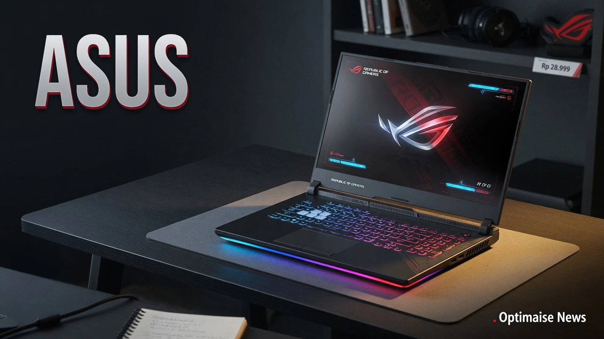 Asus Rilis ROG Strix G18 2026, 5080 Rp81,7 Juta di UK