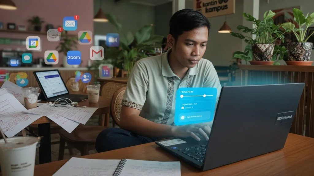 Fitur Produktivitas yang Memudahkan Tugas Kampus