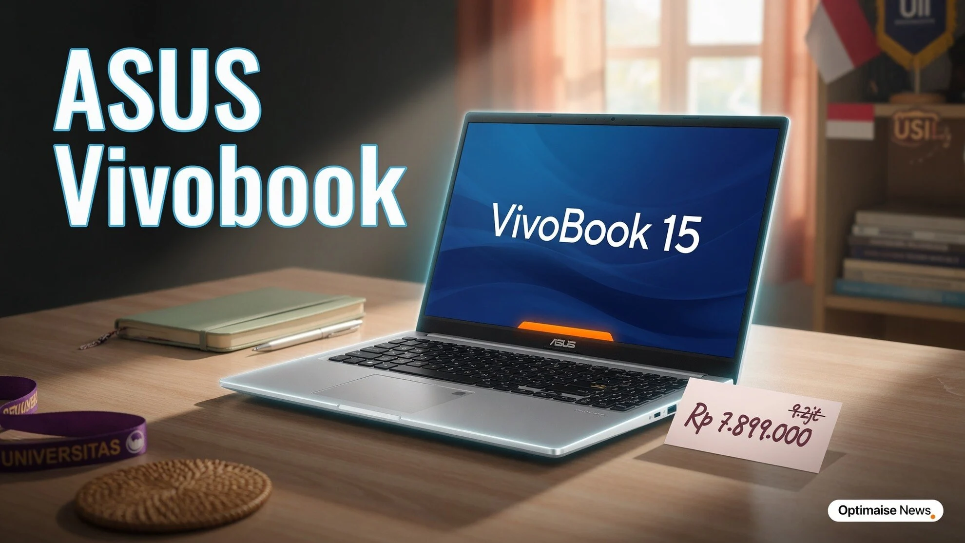 Asus Rilis Tiga Laptop Vivobook Khusus Pelajar Rp11 Jutaan