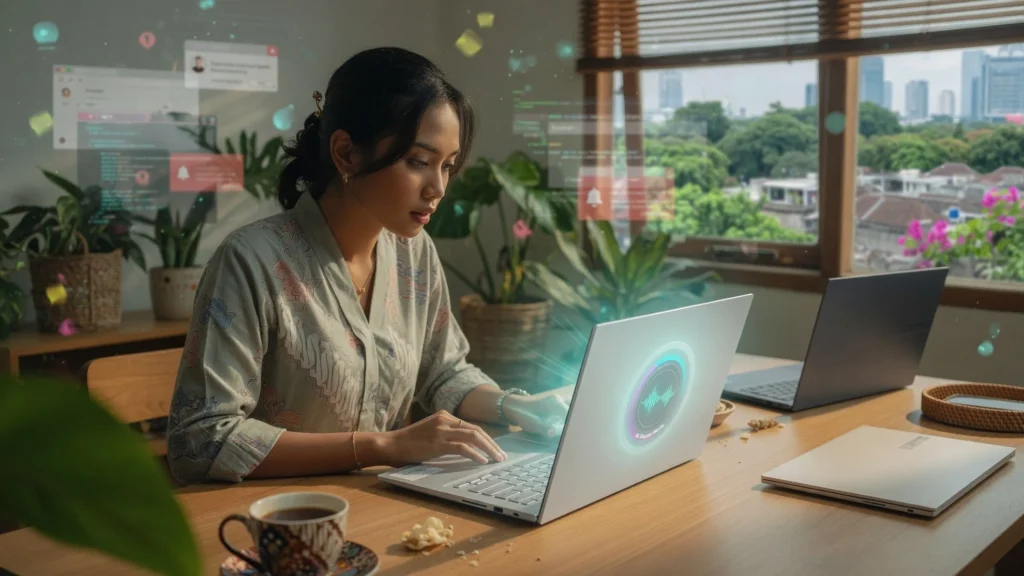 Model Premium AI dengan Tiga Platform Prosesor Sekaligus