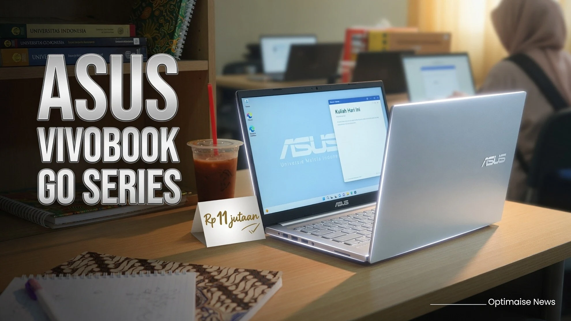 Asus Rilis Vivobook Buatan AI Menang Rp11 Juta