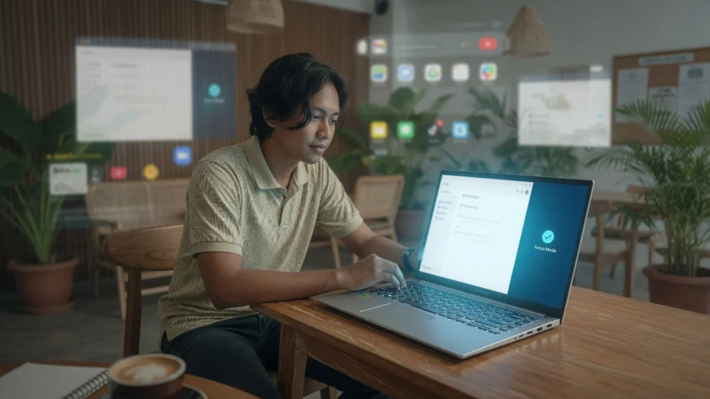 Bodi, layar, dan ketahanan yang membedakan ketiga seri 14 inci