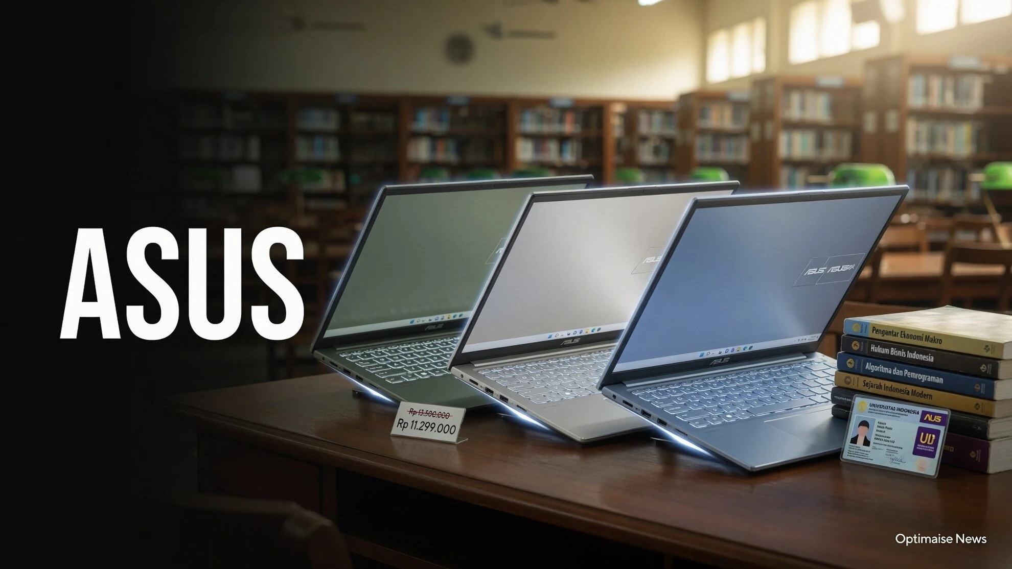 Asus Susun Tangga Laptop Vivobook 14 Mulai Rp 11 Juta
