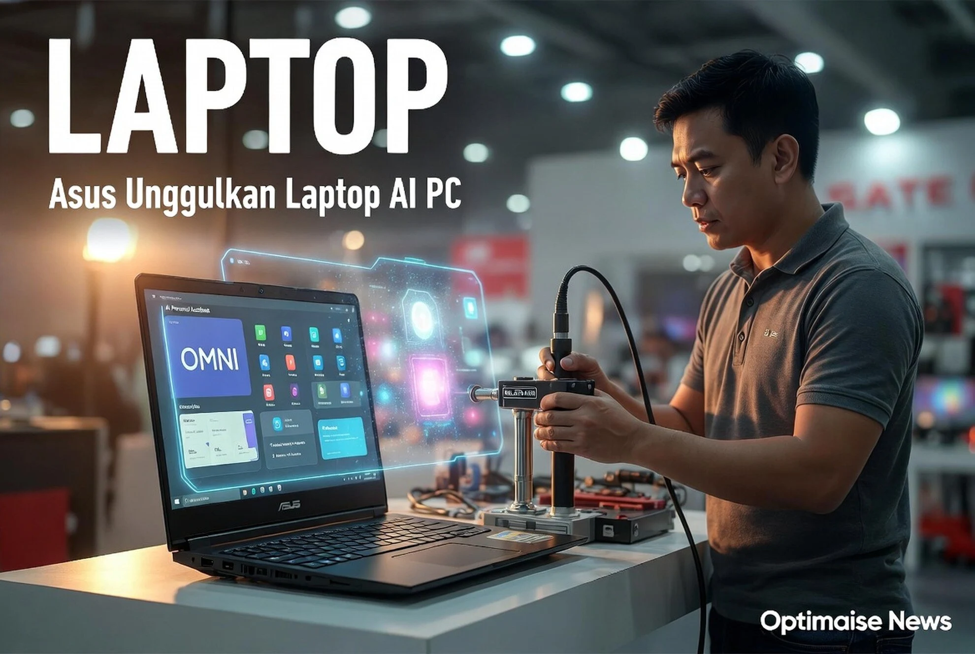 Asus Unggulkan Laptop AI PC di Astranauts 2026: Duo Layar dan Forza