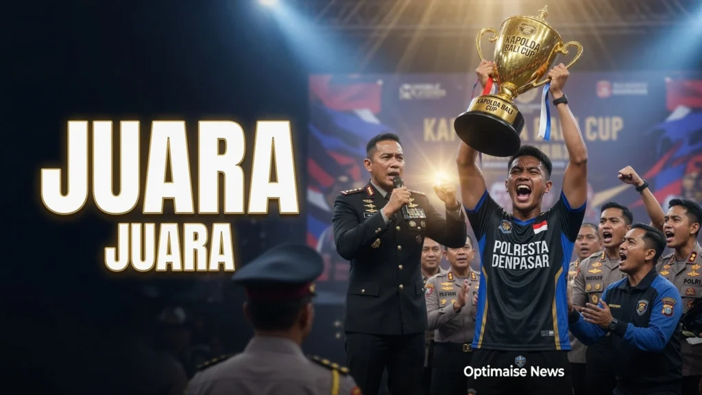 Atlet Kapolri Cup 2026 Diangkat Duta, Denpasar Juara 1