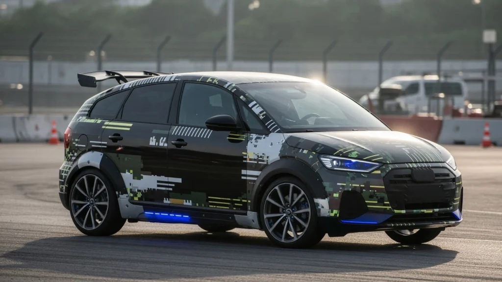 Kabin Digital Mengadopsi Bahasa Desain Audi Q3