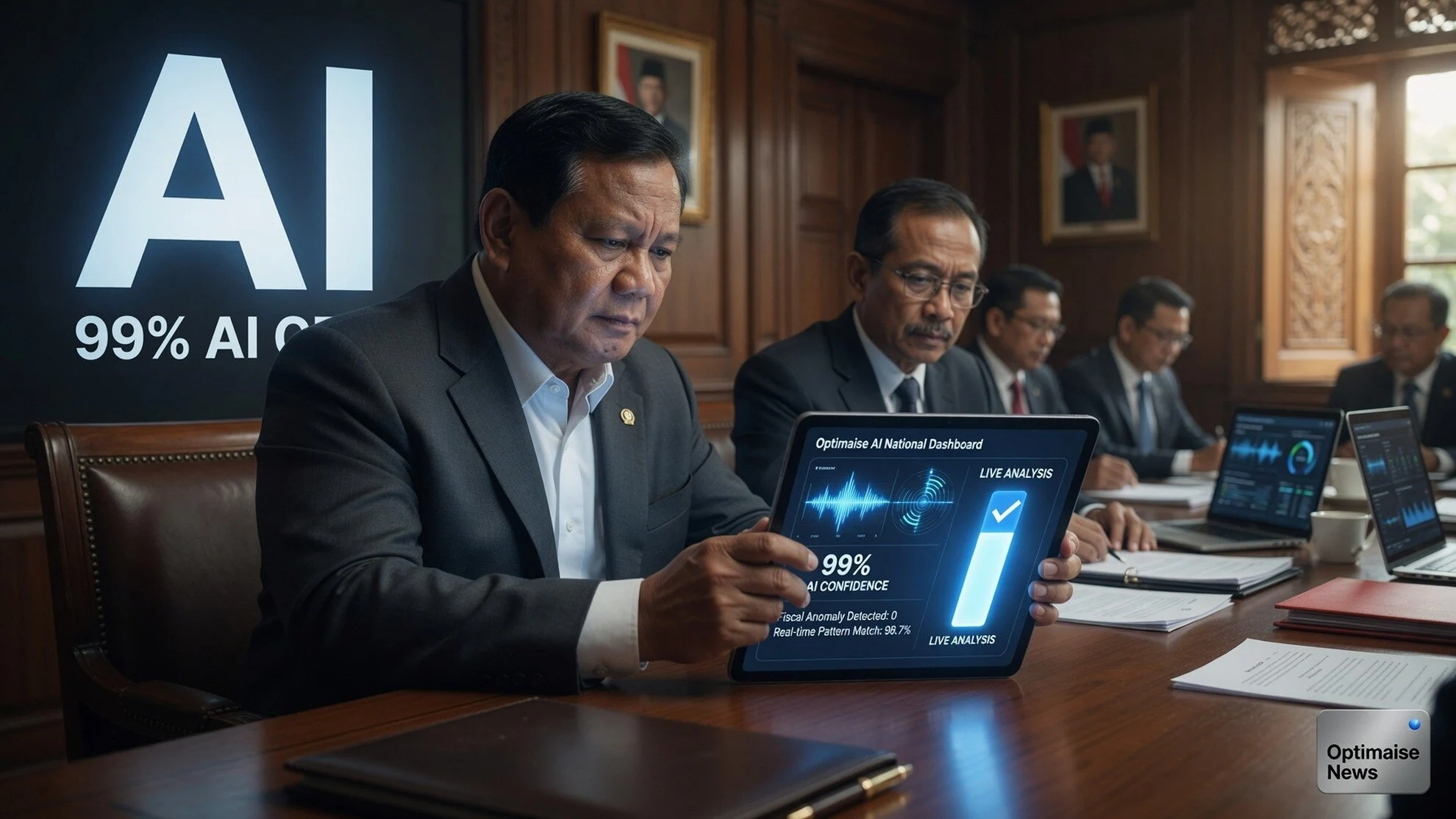 Audio 99% AI Bongkar Klaim Hibah Palsu Prabowo-Purbaya