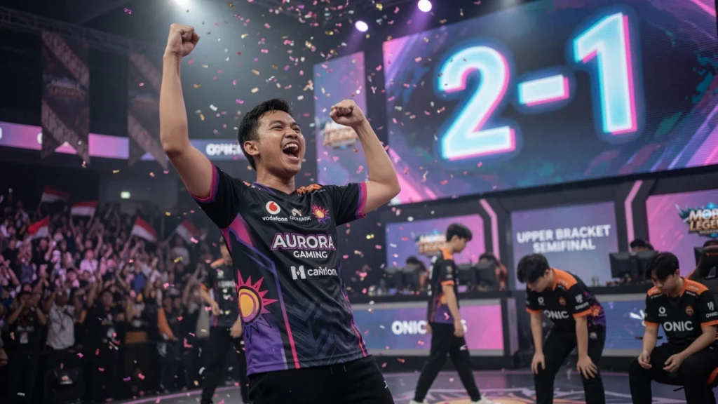ONIC Masih Hidup di Jalur Lower Bracket