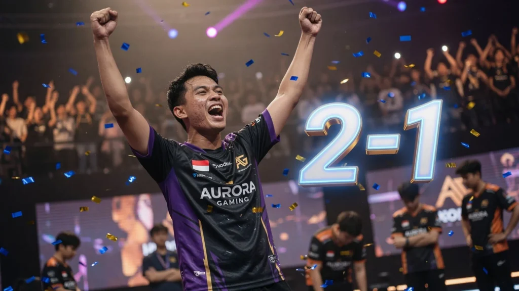 Team Liquid PH dan Geekay Esports Resmi Gugur