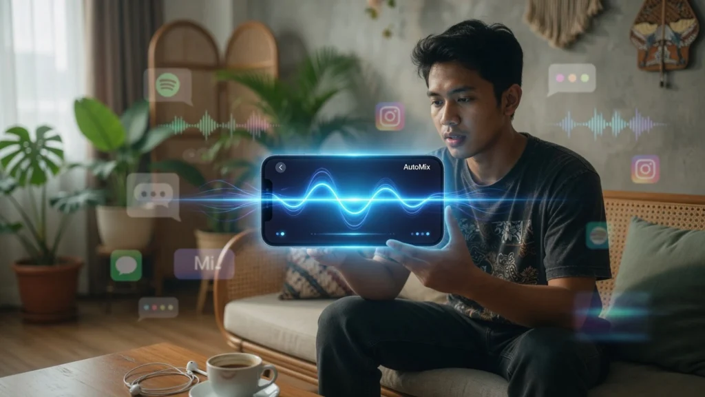 AI Membaca Tempo dan Nuansa untuk Pilih Gaya Perpindahan