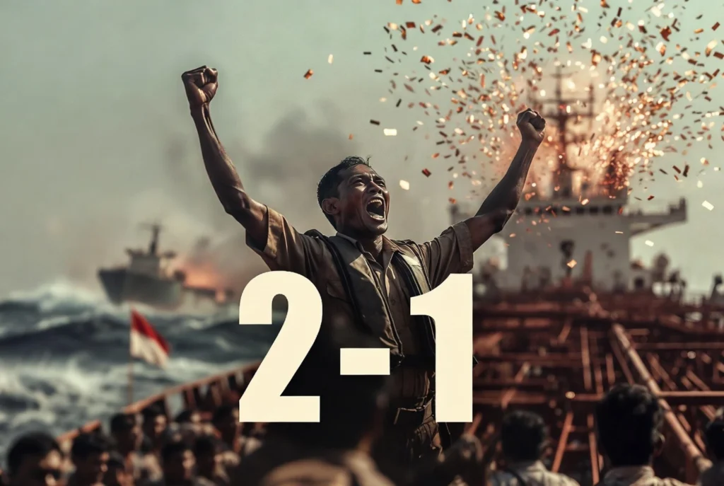 Versi UKMTO vs Klaim IRGC: Satu atau Dua Tanker?