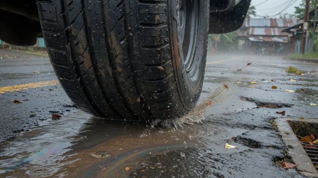 Komponen Mobil yang Perlu Diperhatikan Saat Musim Hujan