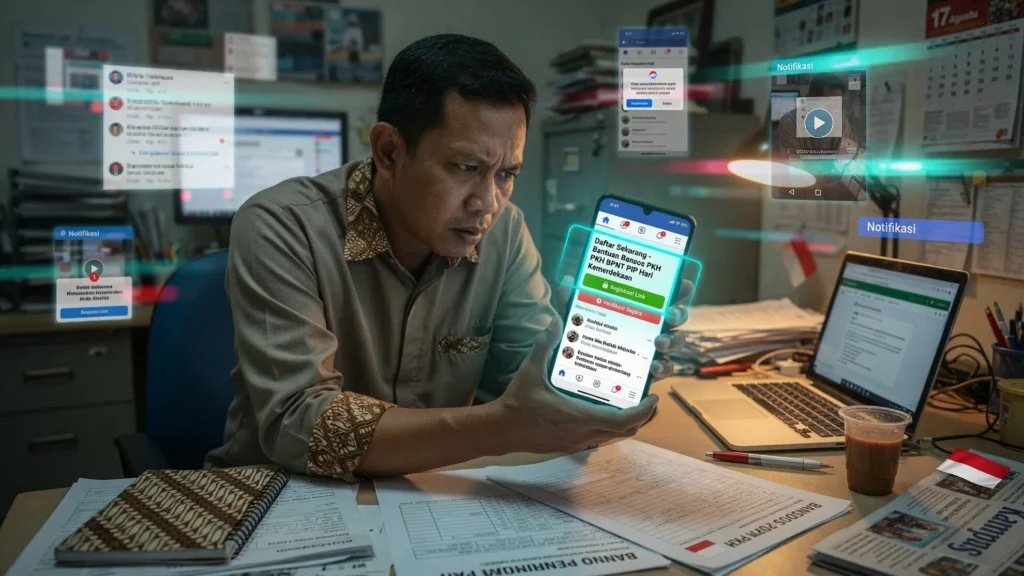 Klaim Video Mahfud Md Soal Bantuan Modal Usaha Tunai