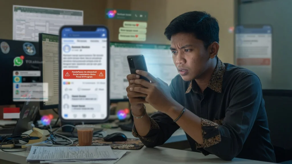 Pola Umum yang Dipakai dalam Kedua Hoaks Ini