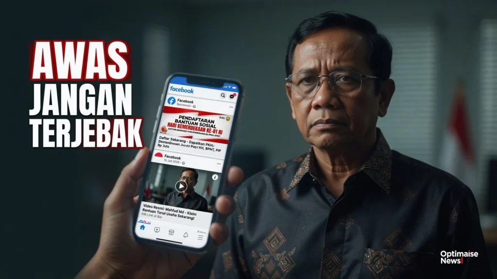 Awas Jangan Terjebak Hoaks Bansos Kemerdekaan ke-81