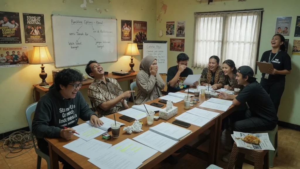 Bagaimana Awwe Jelaskan Peran dalam Produksi Utuh
