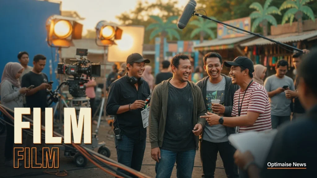 Awwe Bongkar Sisi Komedi Konsultan di Film Lokal