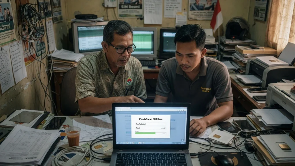 Tahapan Tes Resmi yang Sama Sekali Dilewati