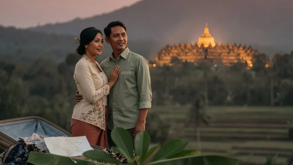 Destinasi Bulan Madu: Belum Ada Peta, Hanya Candaan
