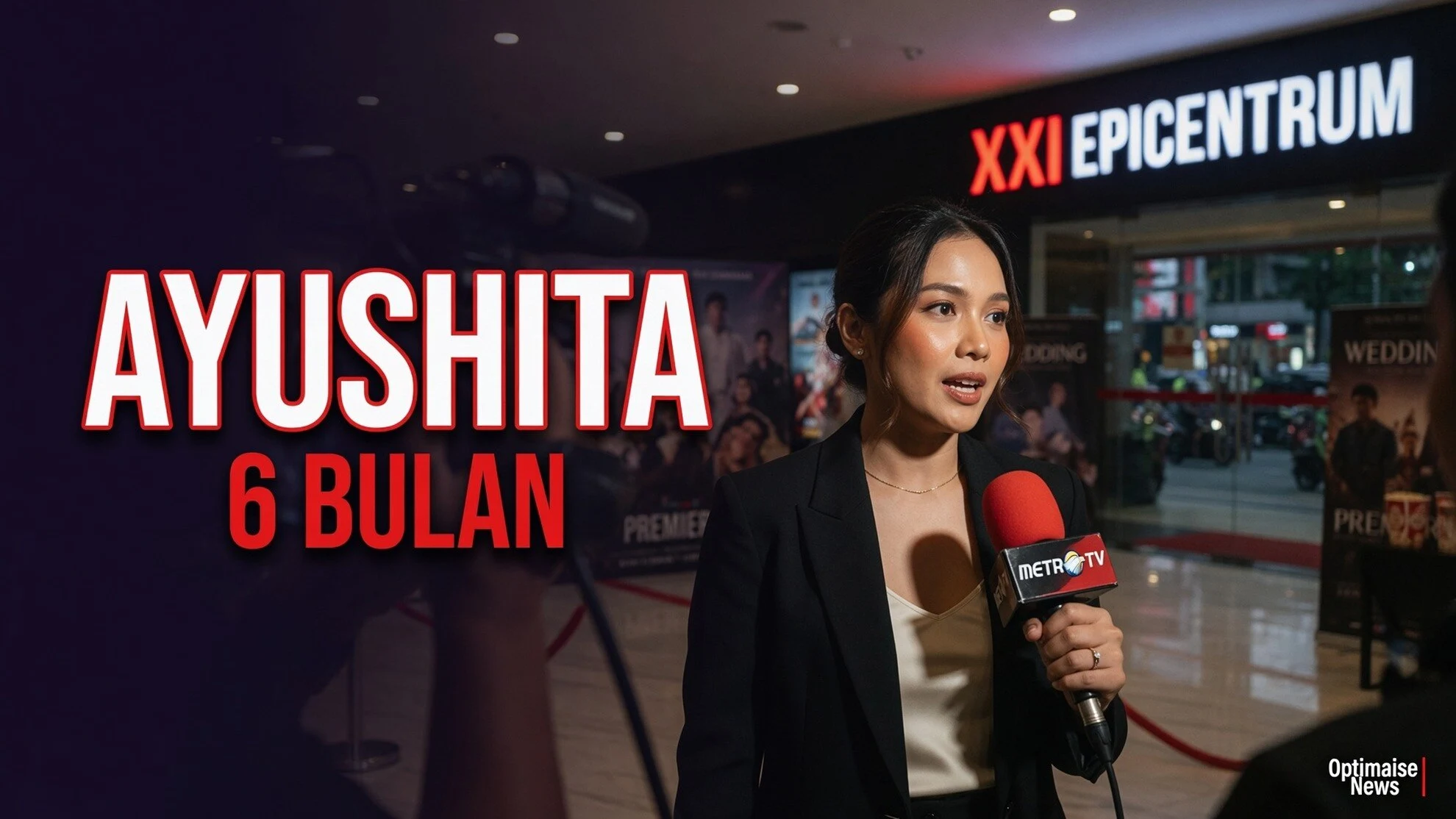 Ayushita-Gerald Enam Bulan Nikah Tanpa Bulan Madu