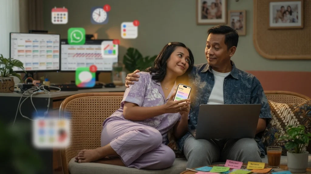 Sistem Kustom Nyaman Dirancang Berdua Sejak Awal