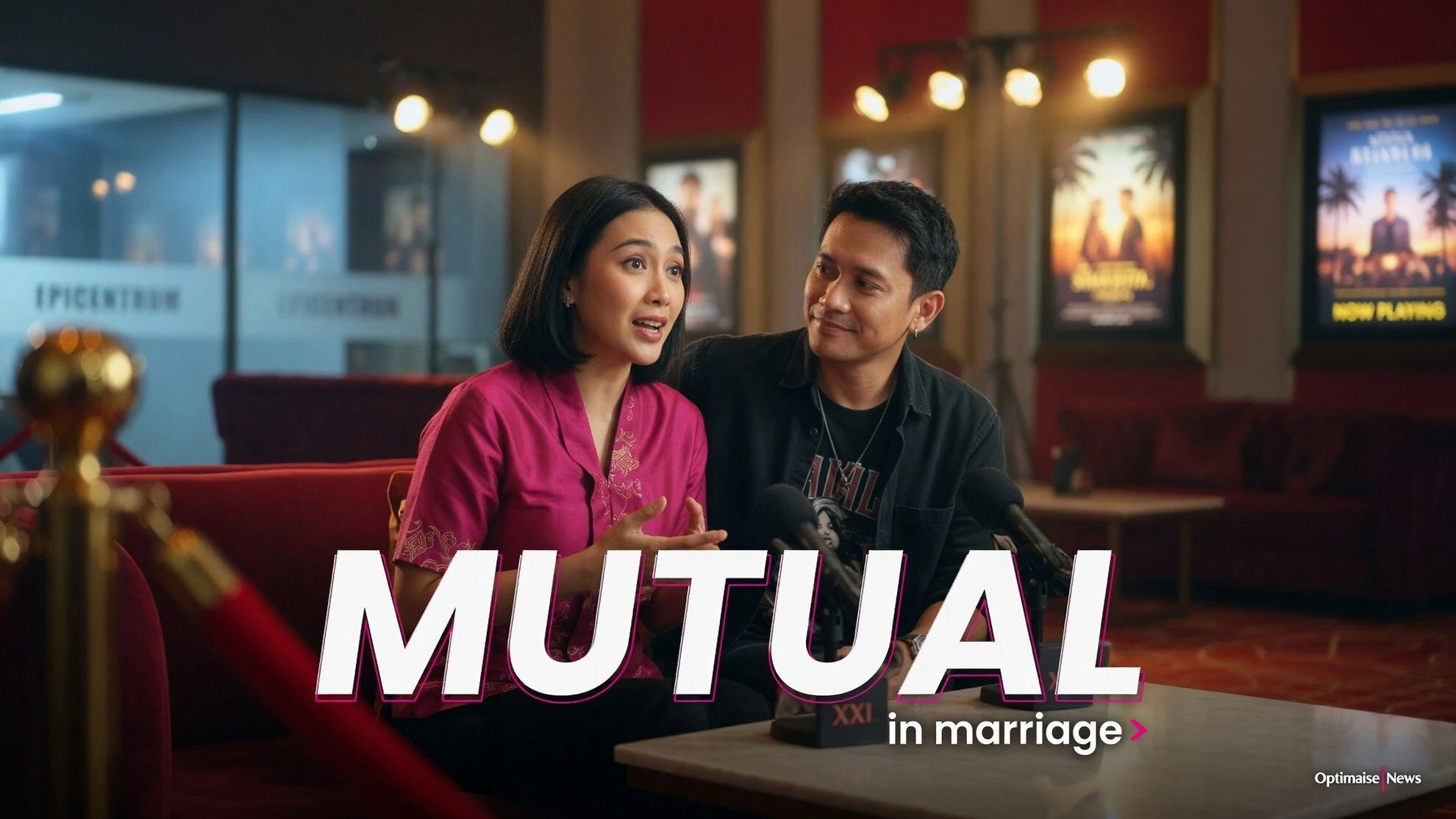 Ayushita-Gerald Pilih Empati Mutual