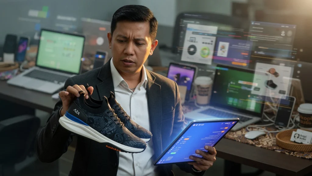 AZA Shoes sebagai Ekspansi Semangat Baru