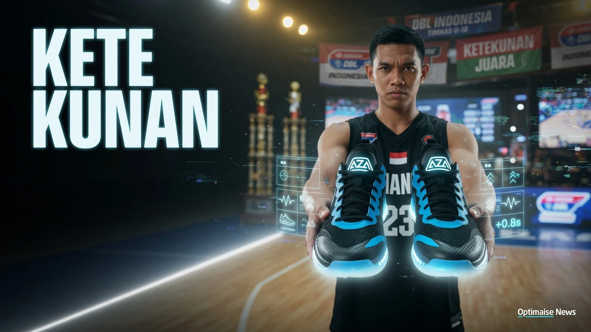 Azrul Ananda Lahirkan AZA Shoes dari Semangat Ketekunan DBL
