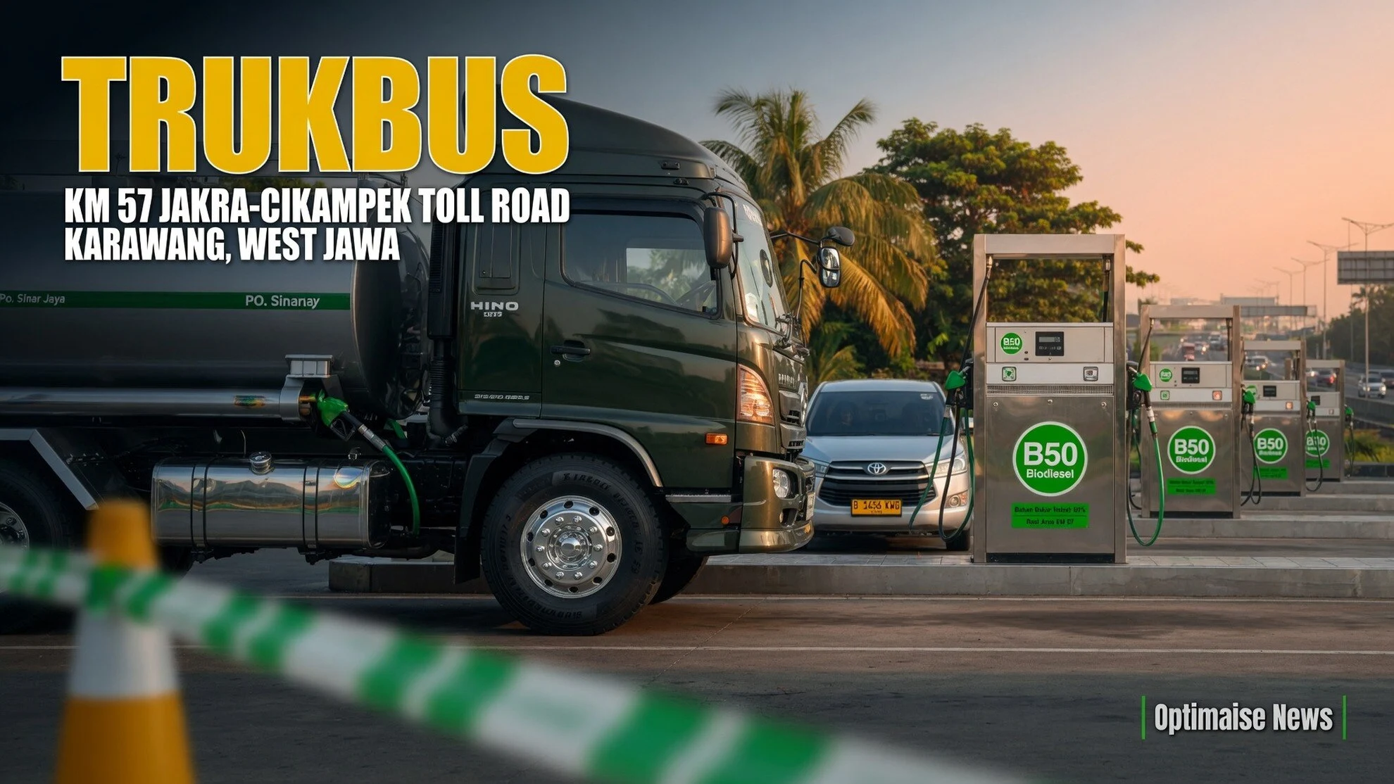 B50 50.000 Km Positif: Gaikindo Nilai Layak Truk-Bus