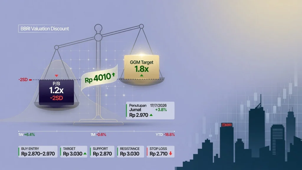 Potensi Cuan Tebal dari Diskon dan Katalis