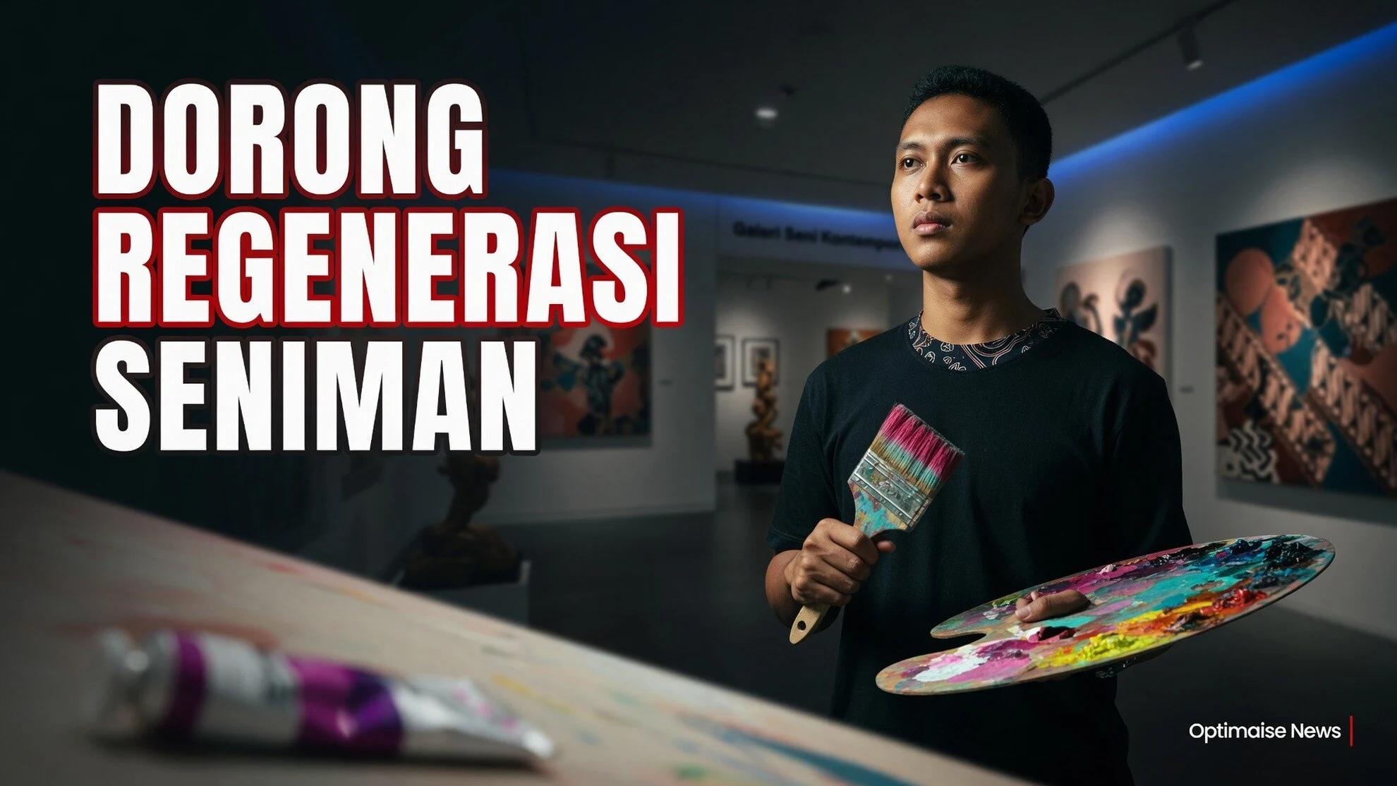 BCA Dorong Regenerasi Seniman lewat Pembinaan Organisasi