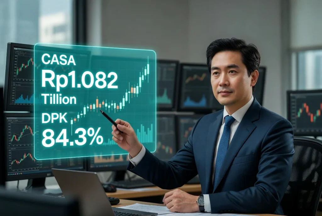 Dominasi Dana Murah CASA Jaga Biaya Pendanaan