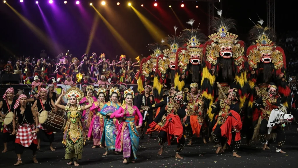 Kehadiran Pejabat dan Delegasi Internasional