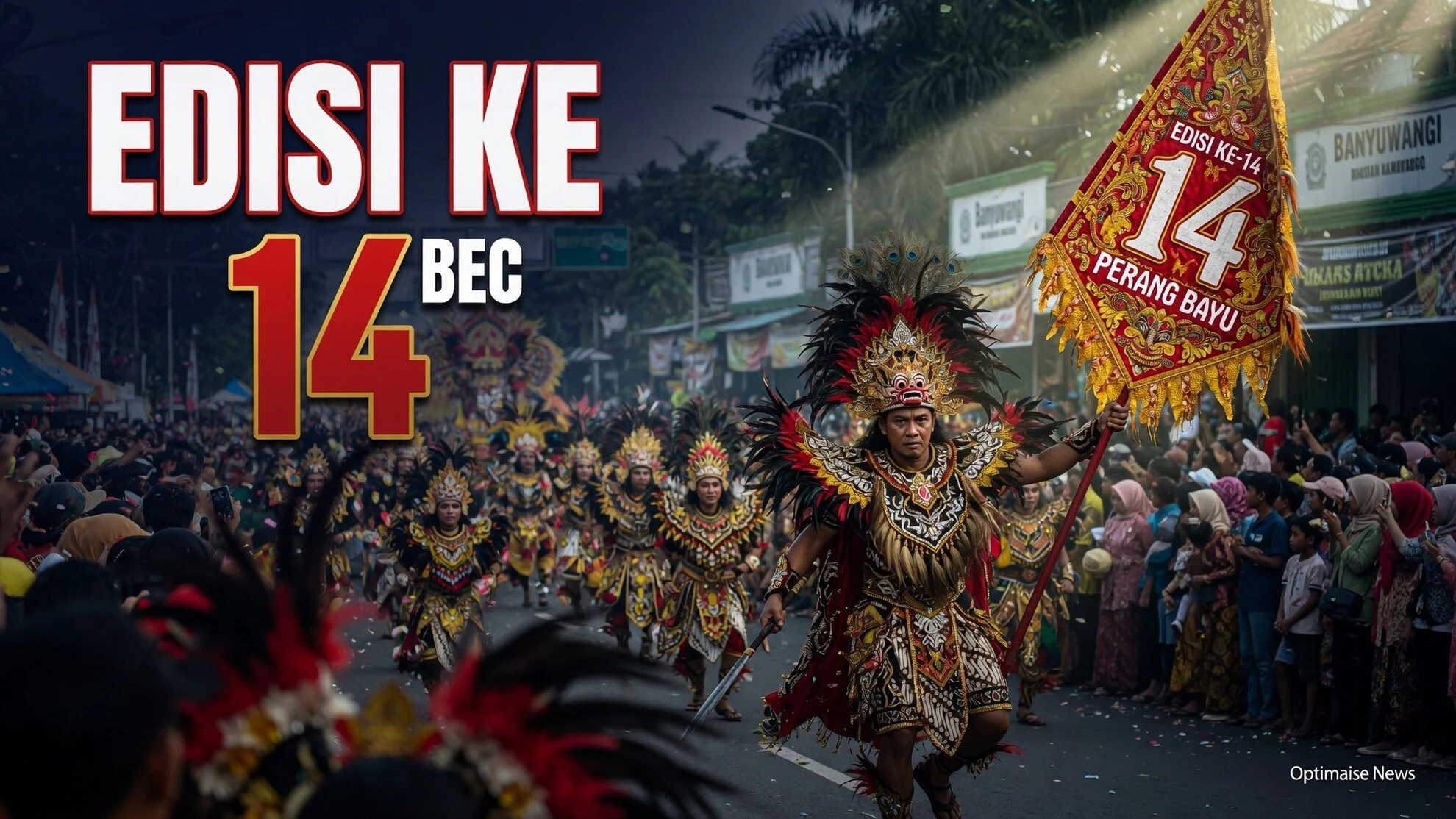 BEC 2026 Edisi Ke-14 Pukau Ribuan Penonton lewat Parade 2 Km
