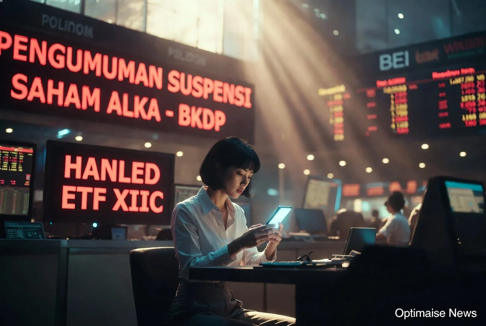 BEI Hentikan ALKA-BKDP Usai Naik 226%