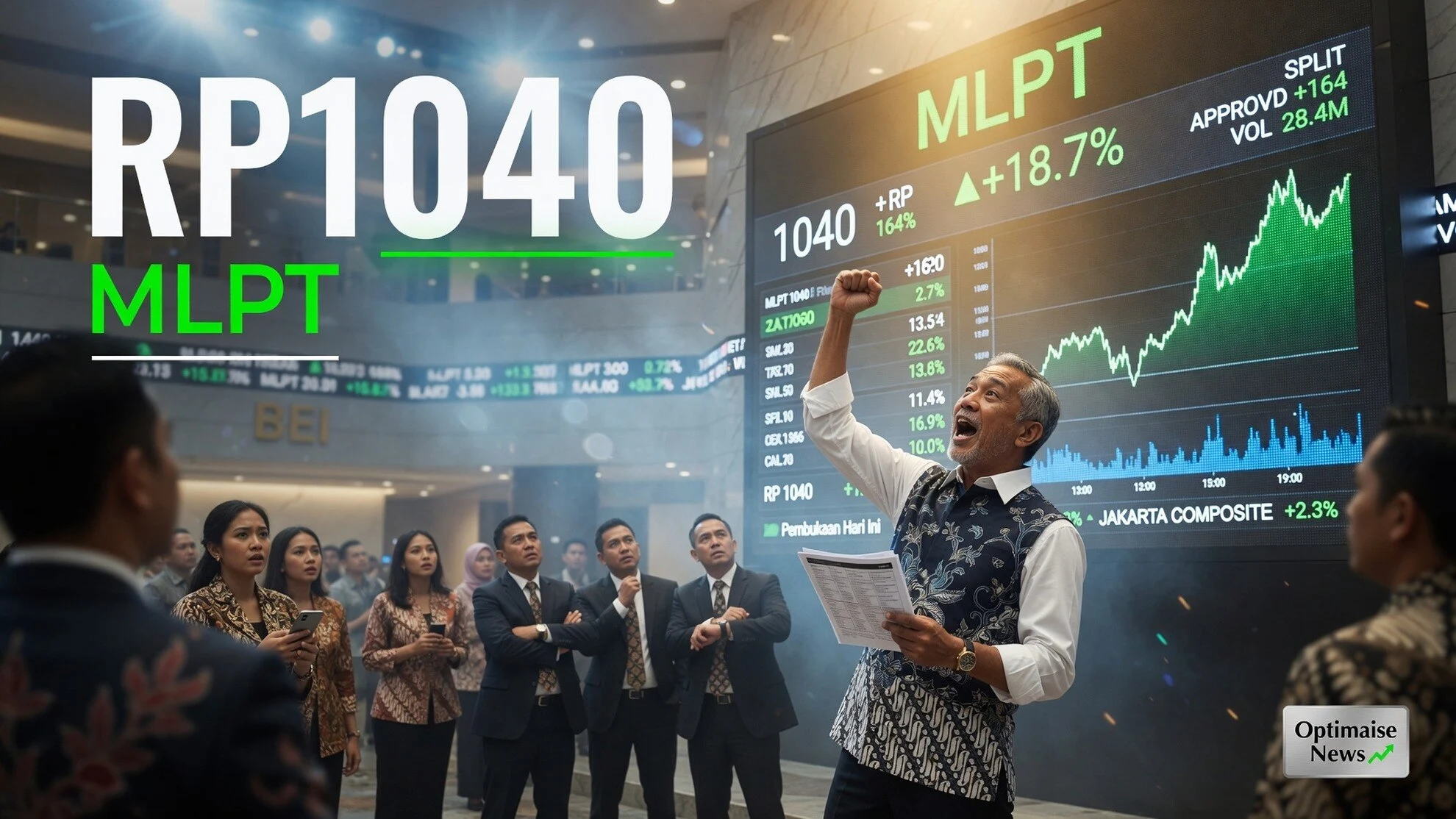 BEI Sesuaikan Parameter JATS MLPT ke Rp1.040