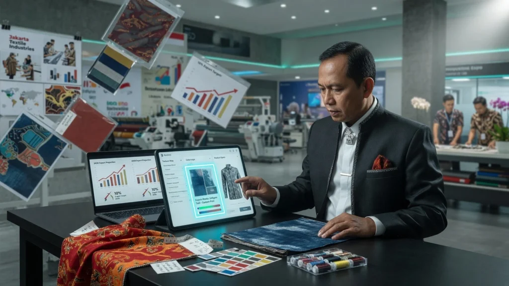 TIC: dari Meja Desain sampai Trade Show Global