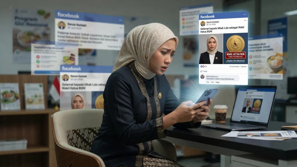 Pola Penyebaran: Dari Facebook hingga Screenshot Palsu