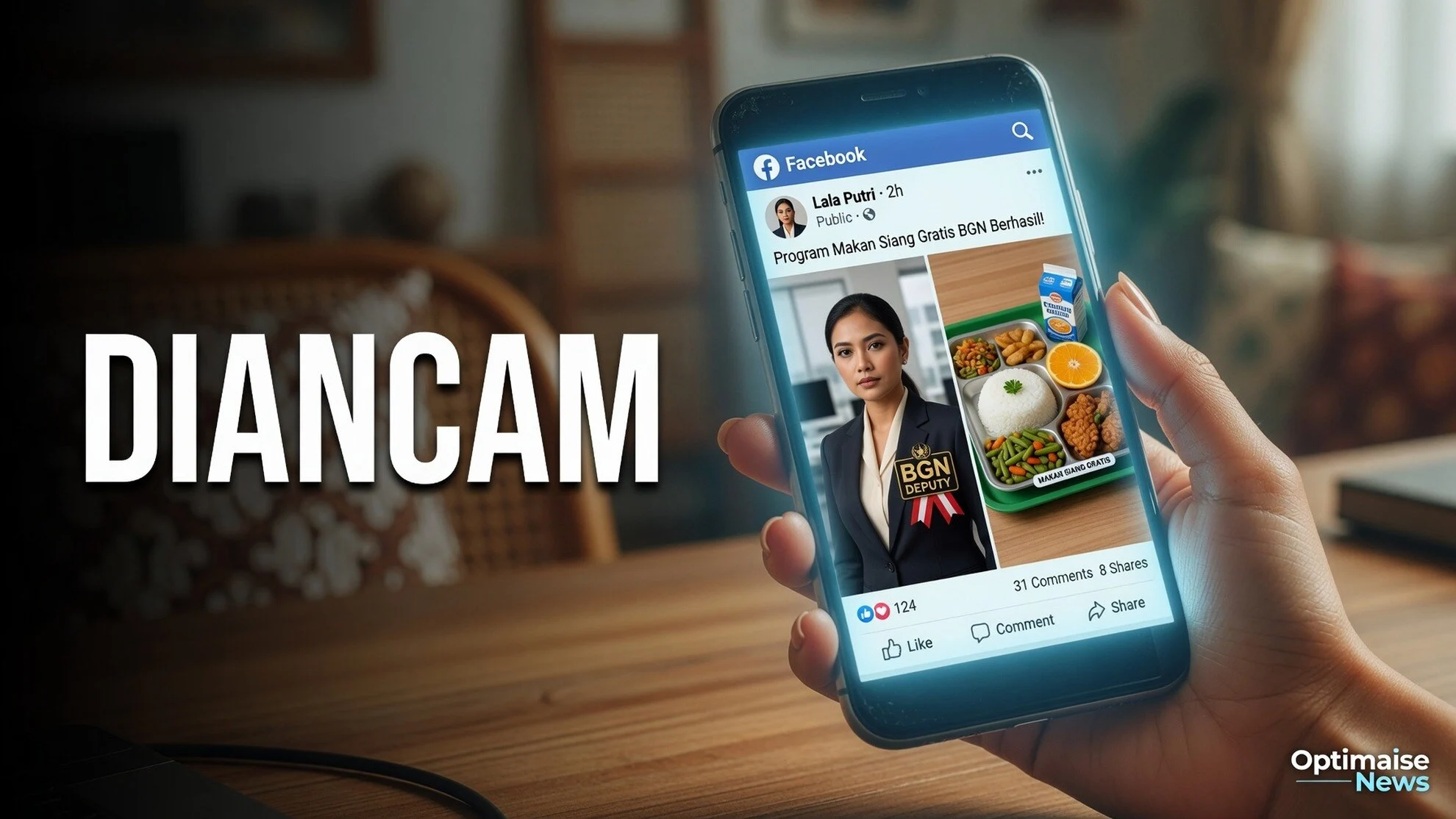 BGN Diguncang Dua Hoaks: Mbak Lala Pejabat, Ortu Diancam