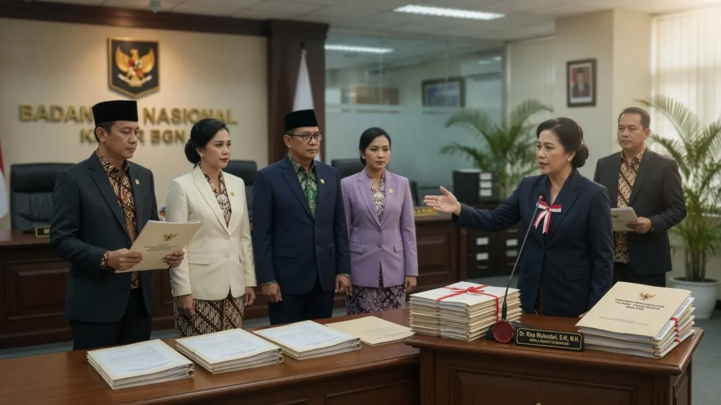 Pos Pengawasan Diisi Profesional Berlatar Hukum