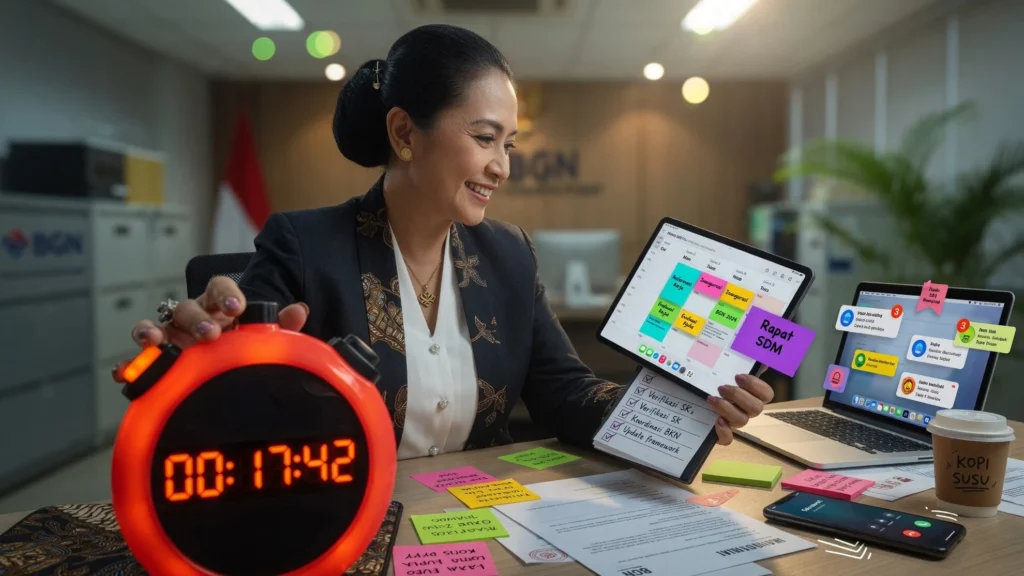 Pembenahan Kerangka Kerja dan Peran SDM
